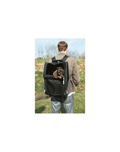 Trixie Torba Tbag na psa 36 × 50 × 27 cm nylonowa czarna