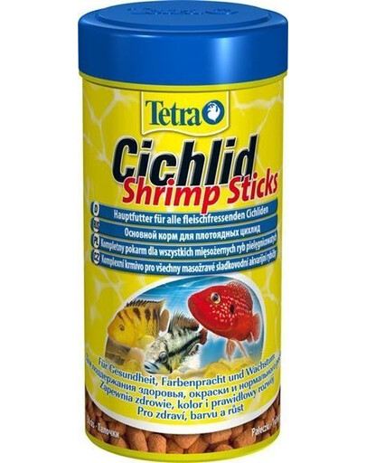 Tetra Cichlid Shrimp Sticks 250 ml