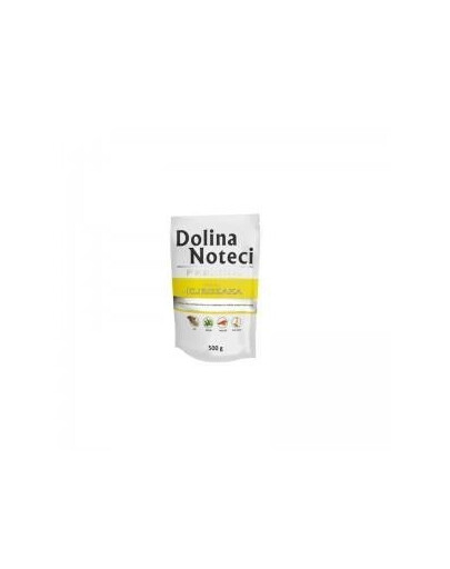 Dolina Noteci Premium vrecko pre psov s kuracím mäsom 500 g