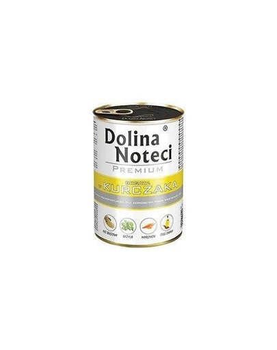 Dolina Noteci Premium konzerva pre psov s kuracím mäsom 400 g