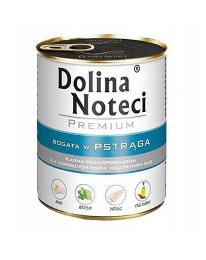 Dolina Noteci konzerva pre psov so pstruhom 400 g