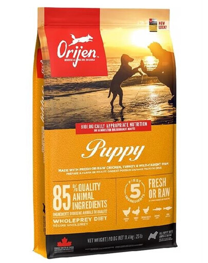 Orijen Puppy 11,4 kg granule pre šteňatá