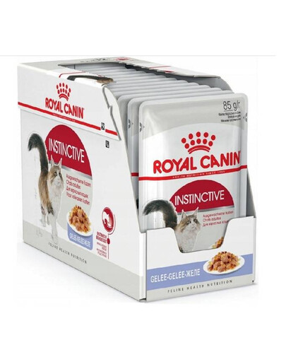 ROYAL CANIN Instinctive kapsičky v želé pre vyberavé mačky 12x 85 g