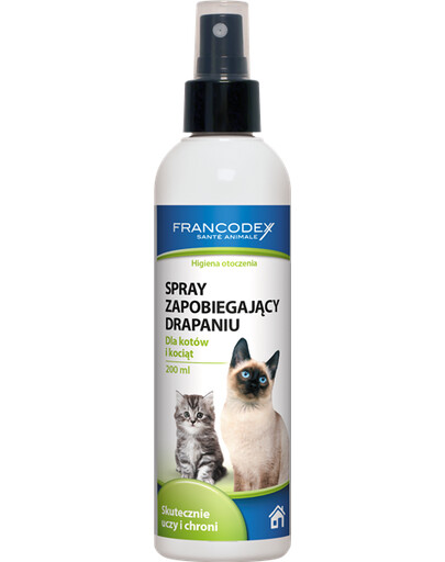 Francodex sprej proti poškrábání pro kočky a koťata 200 ml