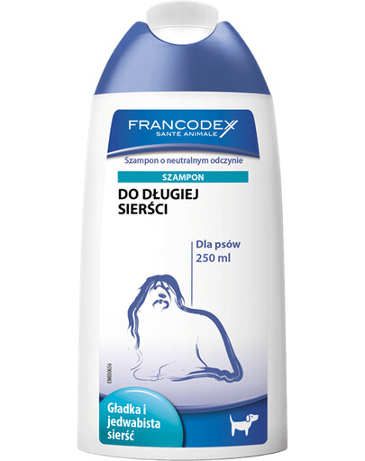 Francodex šampón pre dlhosrsté psy 250 ml