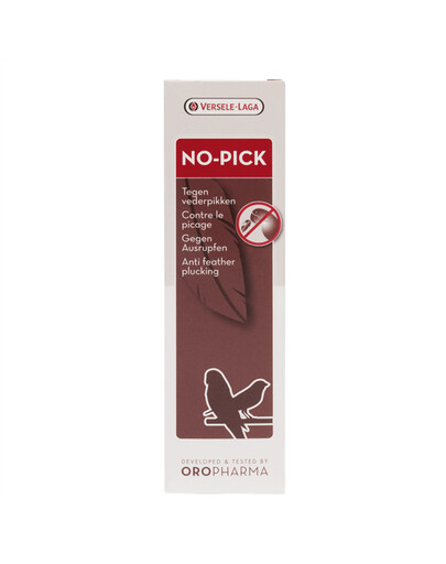 Versele-Laga No-pick 100 ml - sprej na klování peří pro ptáky 100 ml