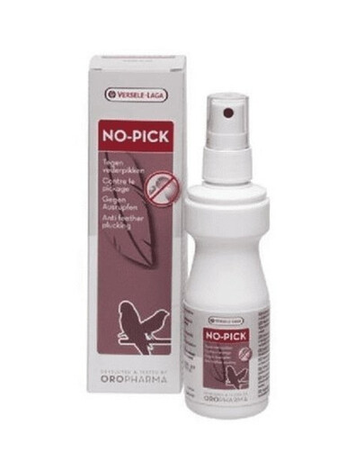 Versele-Laga No-pick 100 ml - sprej na klování peří pro ptáky 100 ml