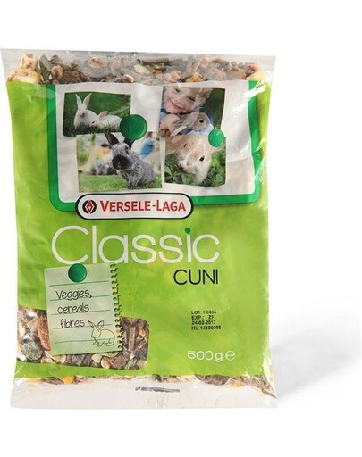 Versele-Laga Cuni Classic 500 g zmes pre králiky