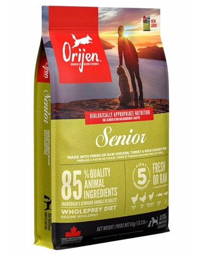 Orijen Senior Dog 2 kg - granule pro starší psy