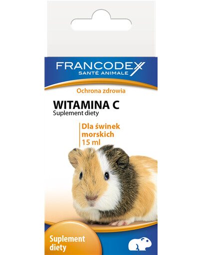 Francodex CZ Vitamin C pro hlodavce 15 ml