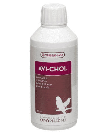 Versele-Laga Avi-Chol 250 ml - podpora jater a línání 250 ml
