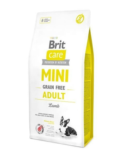 Brit Care Mini Grain-Free Adult Lamb 7 kg