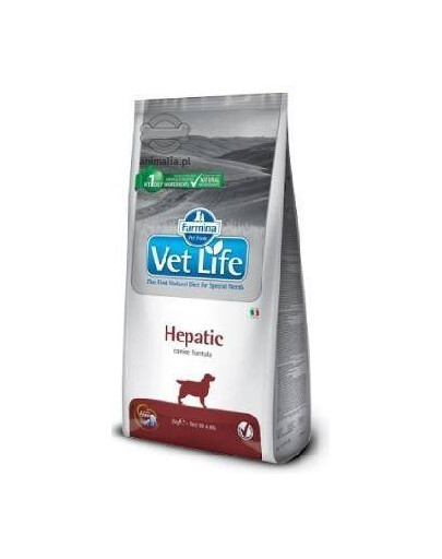 Farmina Vet Life Dog Hepatic 12 kg granule pre dospelých psov s ochorením pečene
