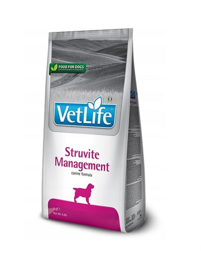 FARMINA Vet Life Struvite Management granule pre psov 12 kg