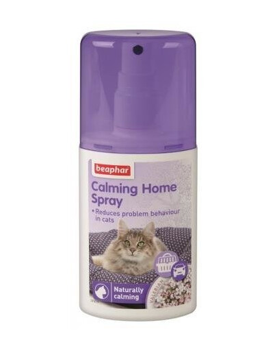 Beaphar Calming Home Spray 125 ml - antistresová kúra pro kočky