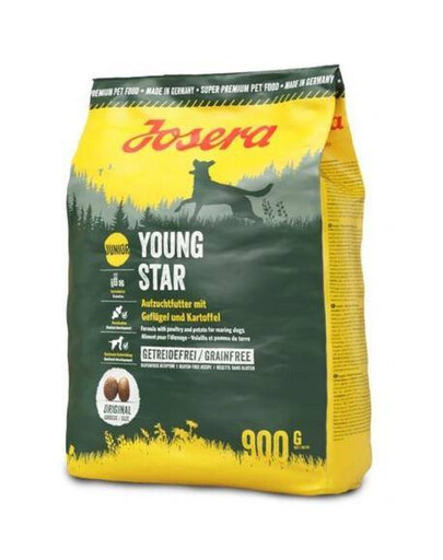 Josera Young Star granule pre šteňatá 900 g