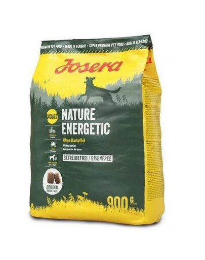 Josera Nature Energetic 900g - suché krmivo pre dospelých psov