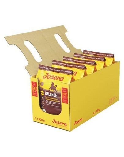 JOSERA Dog Balance pre starších psov 5x 900 g