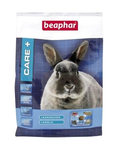 Beaphar Care + 1,5 kg - granule pro králíky