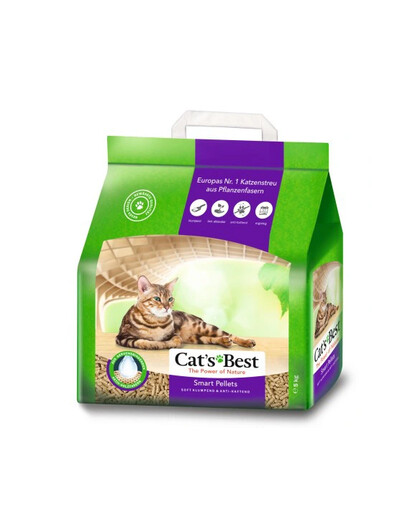 Cats Best Smart Pellets Nature Gold podstielka pre mačky 10 l