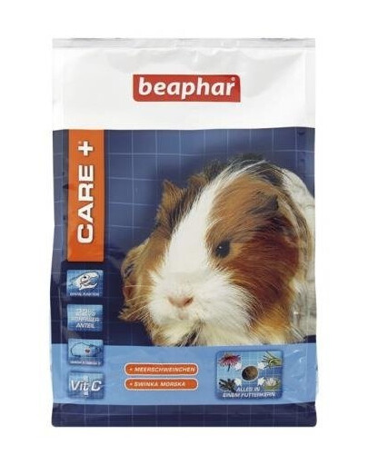 Beaphar Xtravital Care+ 1,5 kg - granule pro morčata