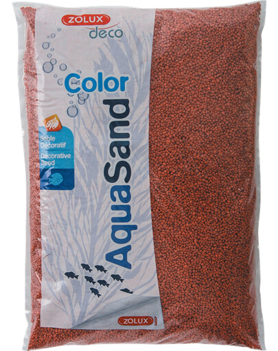 Zolux Aquasand Color marhuľový 5 kg