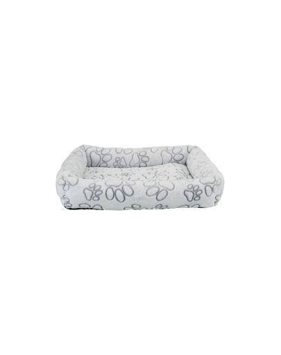 Pelíšek pro domácí mazlíčky Trixie Nando 60 × 50 cm světle šedý