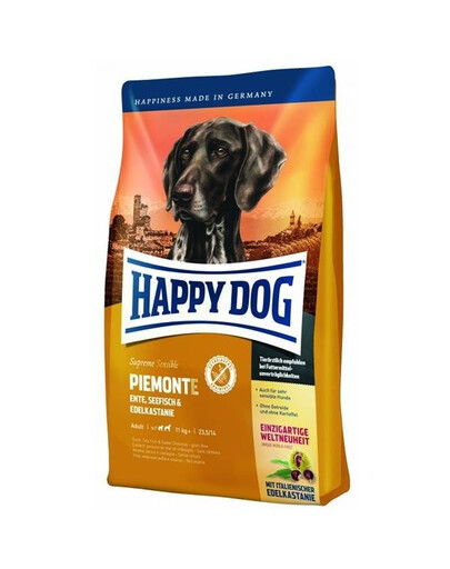 Happy Dog Supreme Piemonte 4 kg granule pre psov