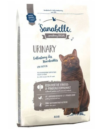 BOSCH SANABELLE Urinary granule pre mačky s močovými problémami 10 kg