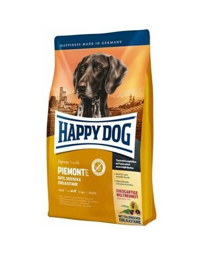 Happy Dog Supreme Sensible Piemonte 10 kg - granule pro psy