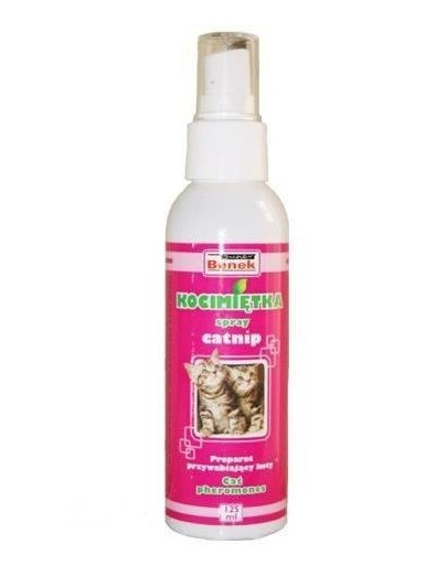 Super Benek Catnip Spray 125 ml - přípravek z šanty kočičí 125 ml