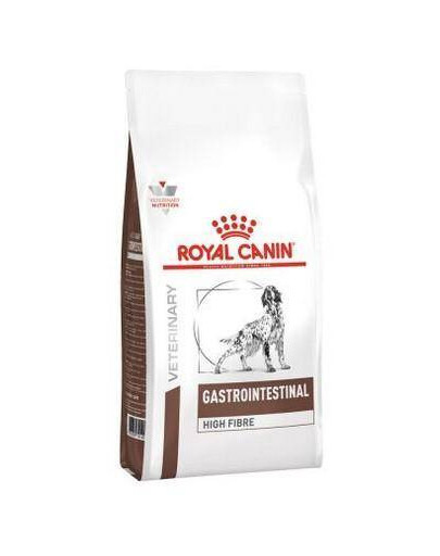 ROYAL CANIN Dog fiber response 7,5 kg granule pre dospelých psov s ochorením tráviaceho ústrojenstva a sklonom k zápche