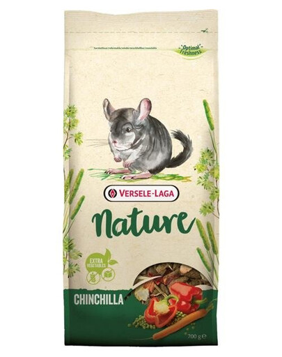 Versele - Laga Nature Chinchilla 700g - Směsné krmivo pro činčily 700g