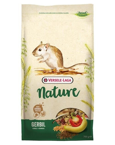 Versele - Laga Nature Gerbil 700 g - Směsné krmivo pro pískomily 700 g