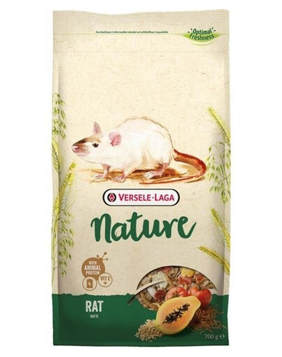 Versele - Laga Nature Rat 700 g - Krmná směs pro potkany 700 g