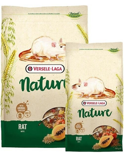Versele - Laga Nature Rat 2,3 kg - krmná směs pro potkany
