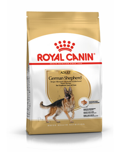 Royal Canin Adult German Shepherd 11 kg granule pre dospelých nemeckých ovčiakov starších ako 15 mesiacov