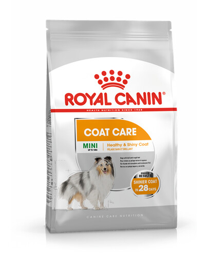 Royal Canin Coat Care Mini 1 kg - suché krmivo pro malá plemena s matnou srstí 1kg