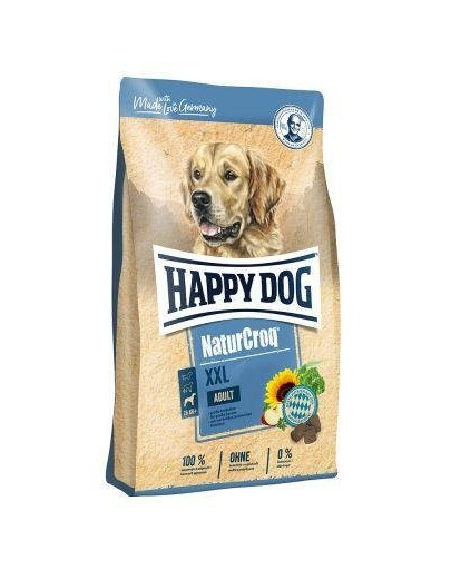 Happy Dog NaturCroq XXL Adult 15 kg - granule pro psy