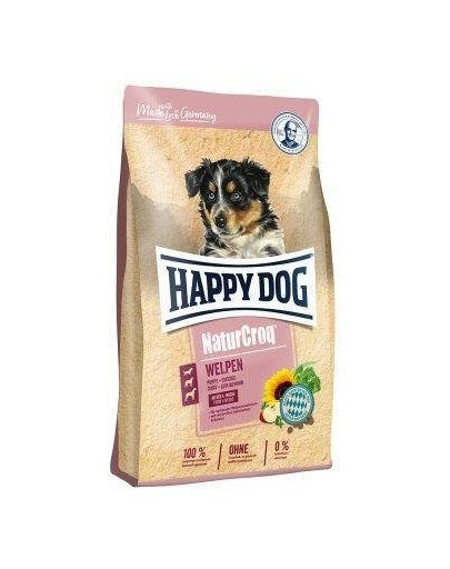 Happy Dog NaturCroq Puppies 15 kg granule pre šteňatá