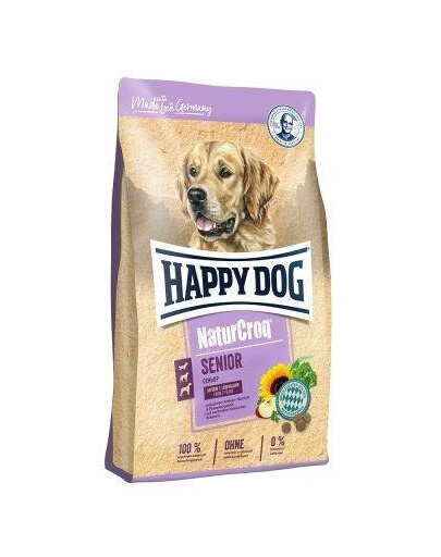 Happy Dog NaturCroq Senior granule pre psov 15 kg