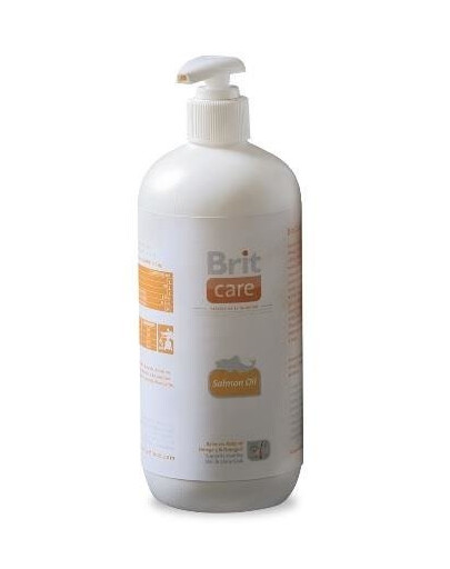 Brit Care Lososový olej 500ml - lososový olej 500ml