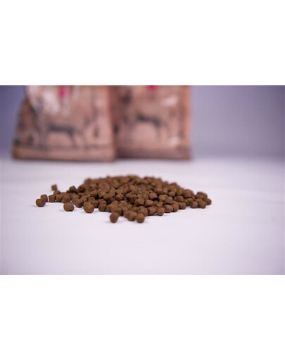 Wiejska Zagroda 2 kg granule pre šteňatá s jahňacím a špenátom