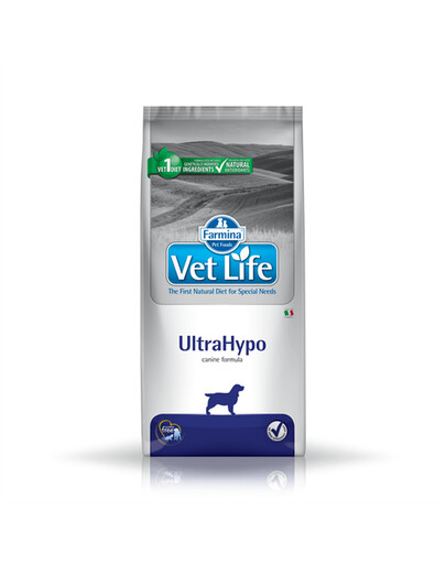 Farmina Vet Life ULTRAHYPO Dog 12 kg pre psov s potravinovými alergiami