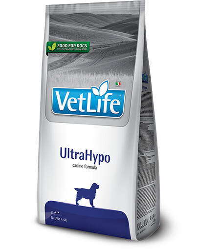 Farmina Vet Life ULTRAHYPO Dog 12 kg pre psov s potravinovými alergiami