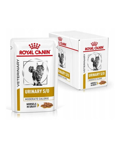 Royal Canin Veterinary Urinary S/O diétne krmivo pre dospelé mačky s poruchami dolných močových ciest 85 g