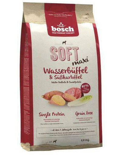 BOSCH Soft Maxi vodný byvol batáty 1 kg