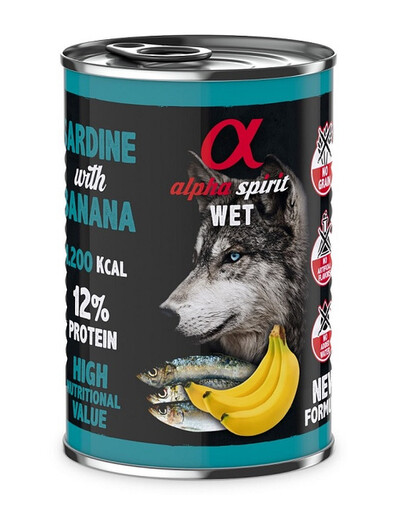 Alpha Spirit Wild And Perfect Kompletné krmivo pre psov The Only One Hypoalergénne multiproteínové 1,47 kg - suché hypoalergénne krmivo pre dospelých psov všetkých plemien multiproteínové 1,47 kg