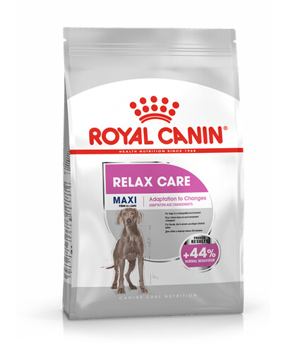 Royal Canin Relax Care Maxi 3 kg - suché krmivo pro dospělé psy, velká plemena v zátěži 3kg