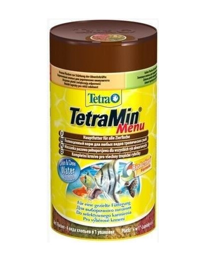 TetraMin Menu 250 ml